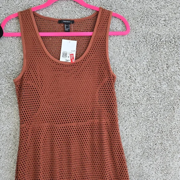 NWT, 2 For 1,Black and Rust Sleeveless Dresses, Size S - Picture 3 of 9